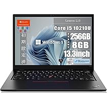 Amazon.co.jp: 【整備済み品】 Lenovo 13.3インチ ノート